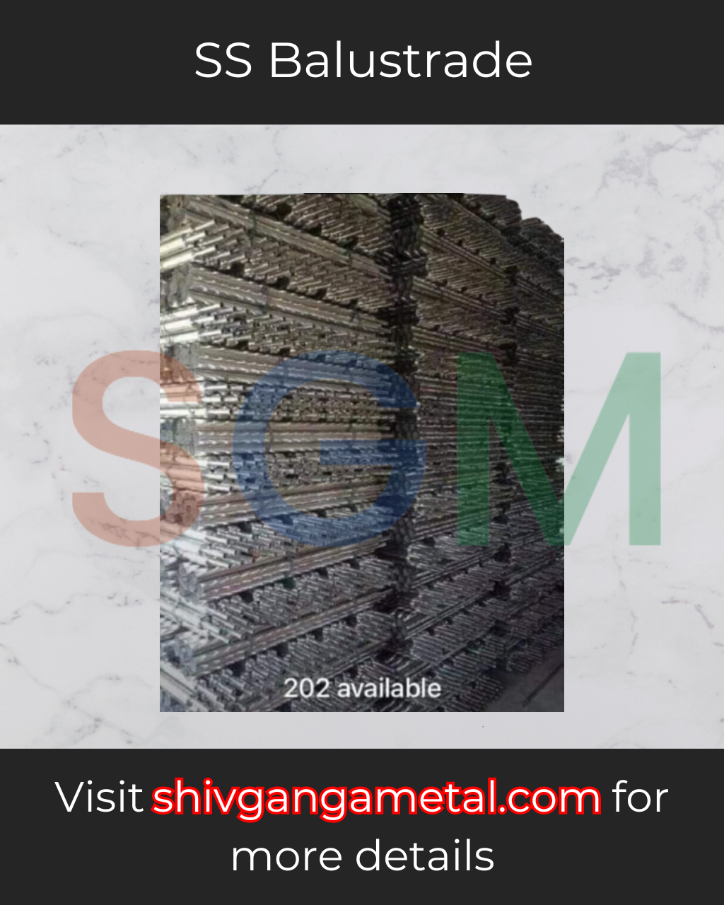 SS Balustrade,SS Railing Post