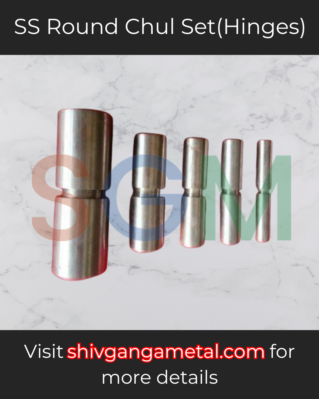 SS Round Chul Set,SS Round Hinges Chul Set