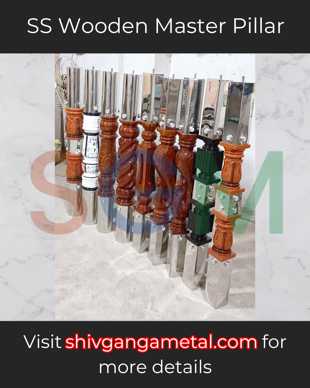 SS Wooden Master Pillar