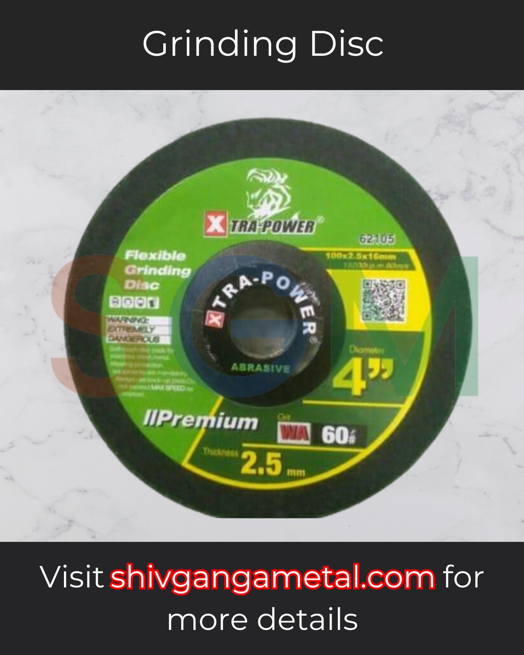 XTRAPower Grinding Disc,Grinding Disc