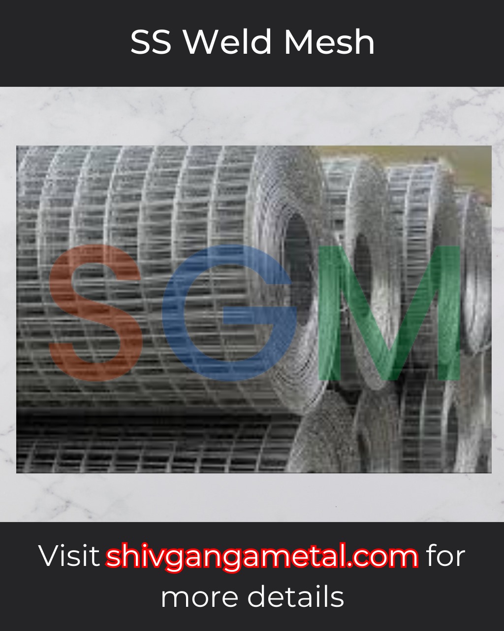 SS Weld Mesh