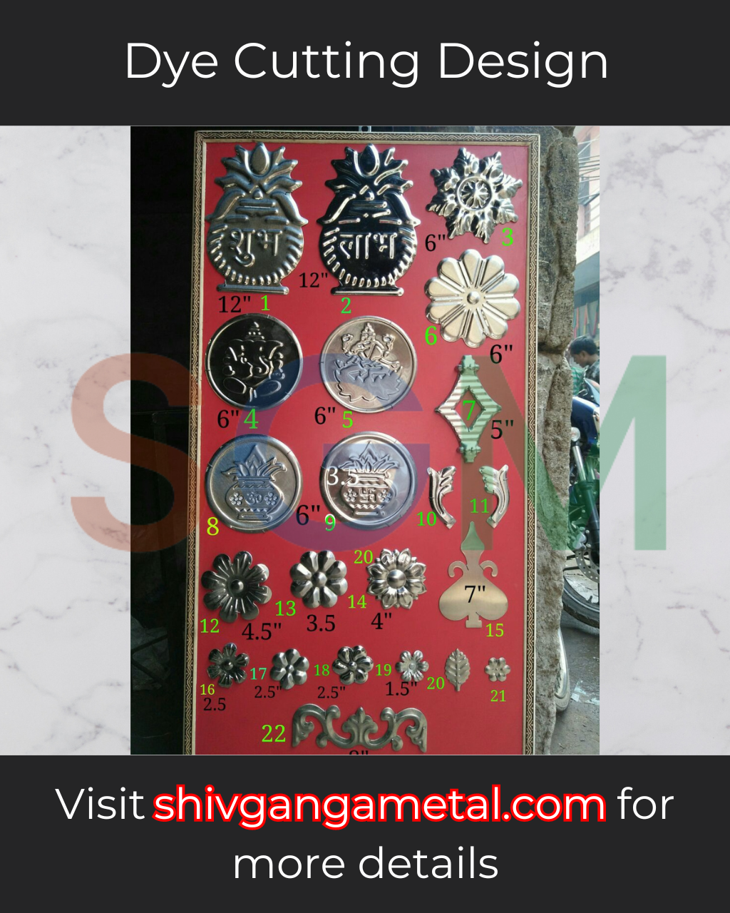 Dye Cutting Design,SS Dye Cutting Design