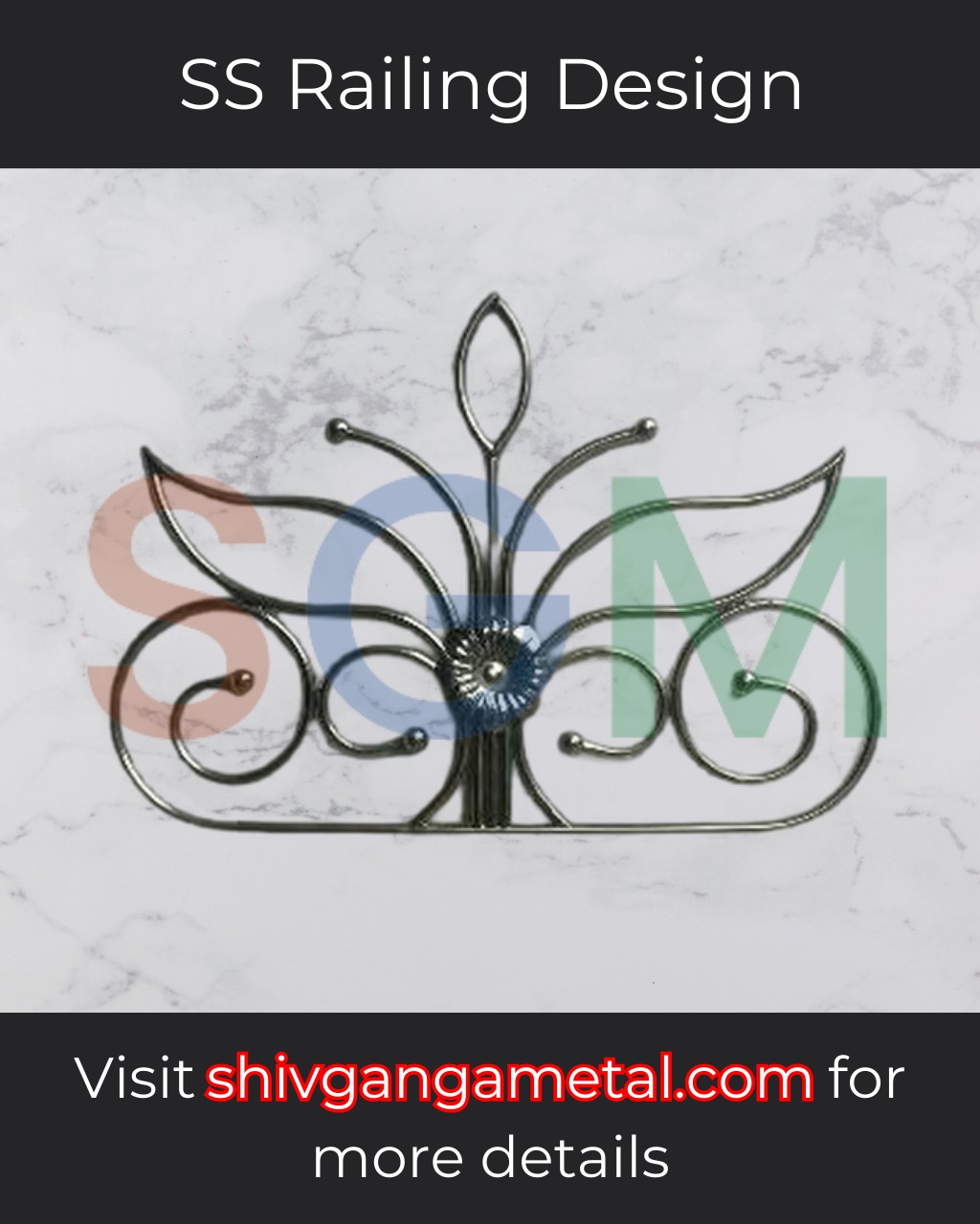 SS Railing Design