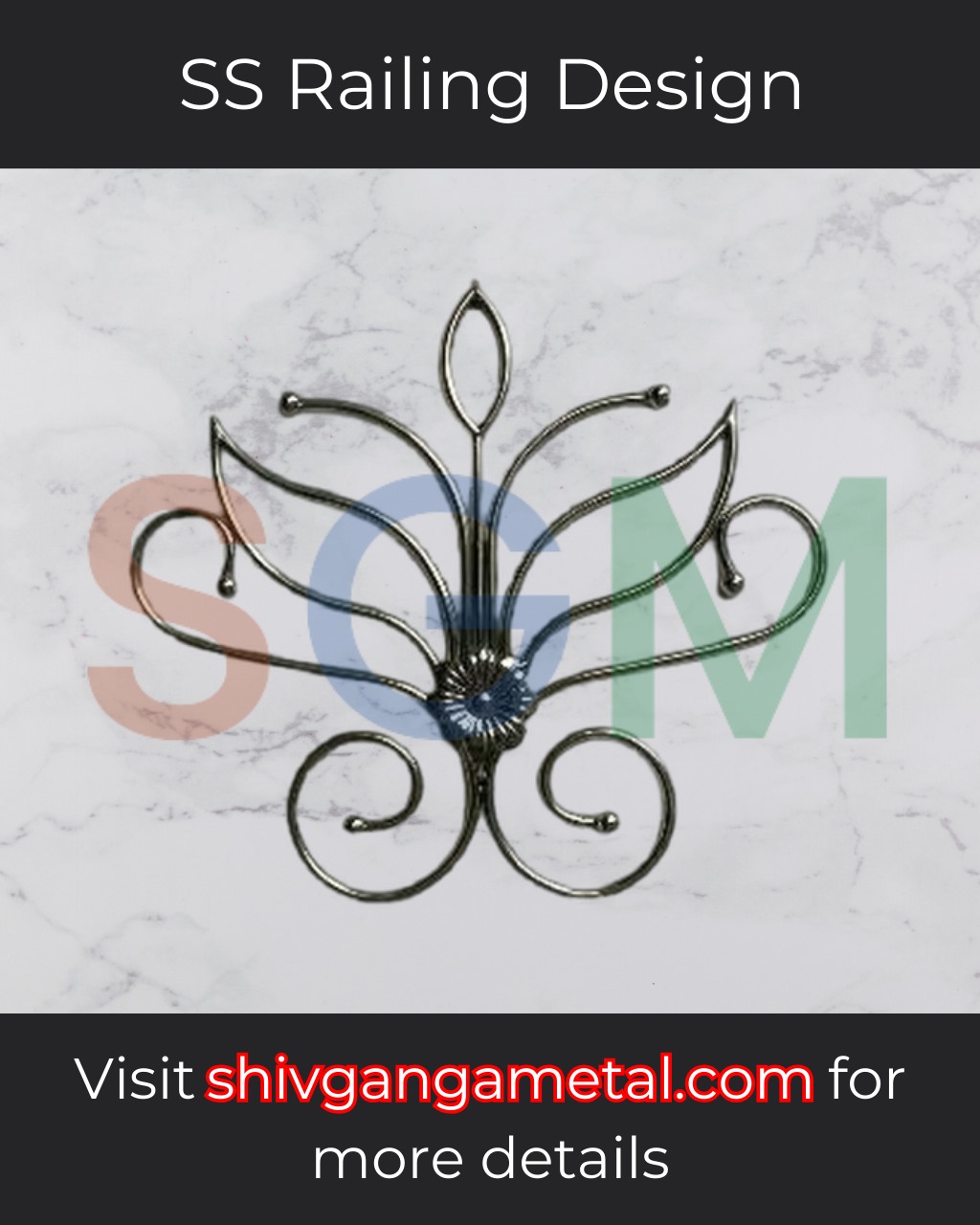 SS Railing Design