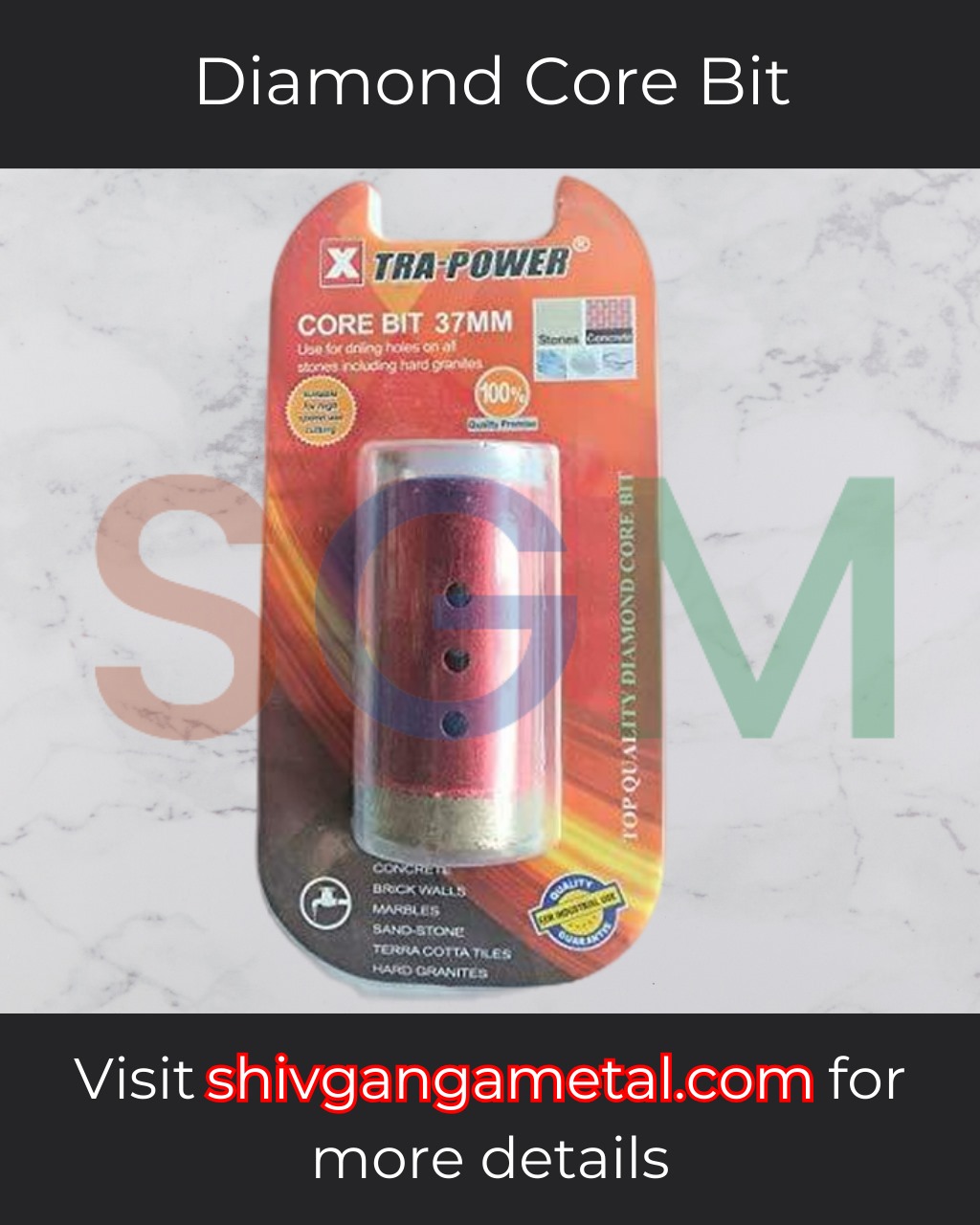 Diamond Core Bit
