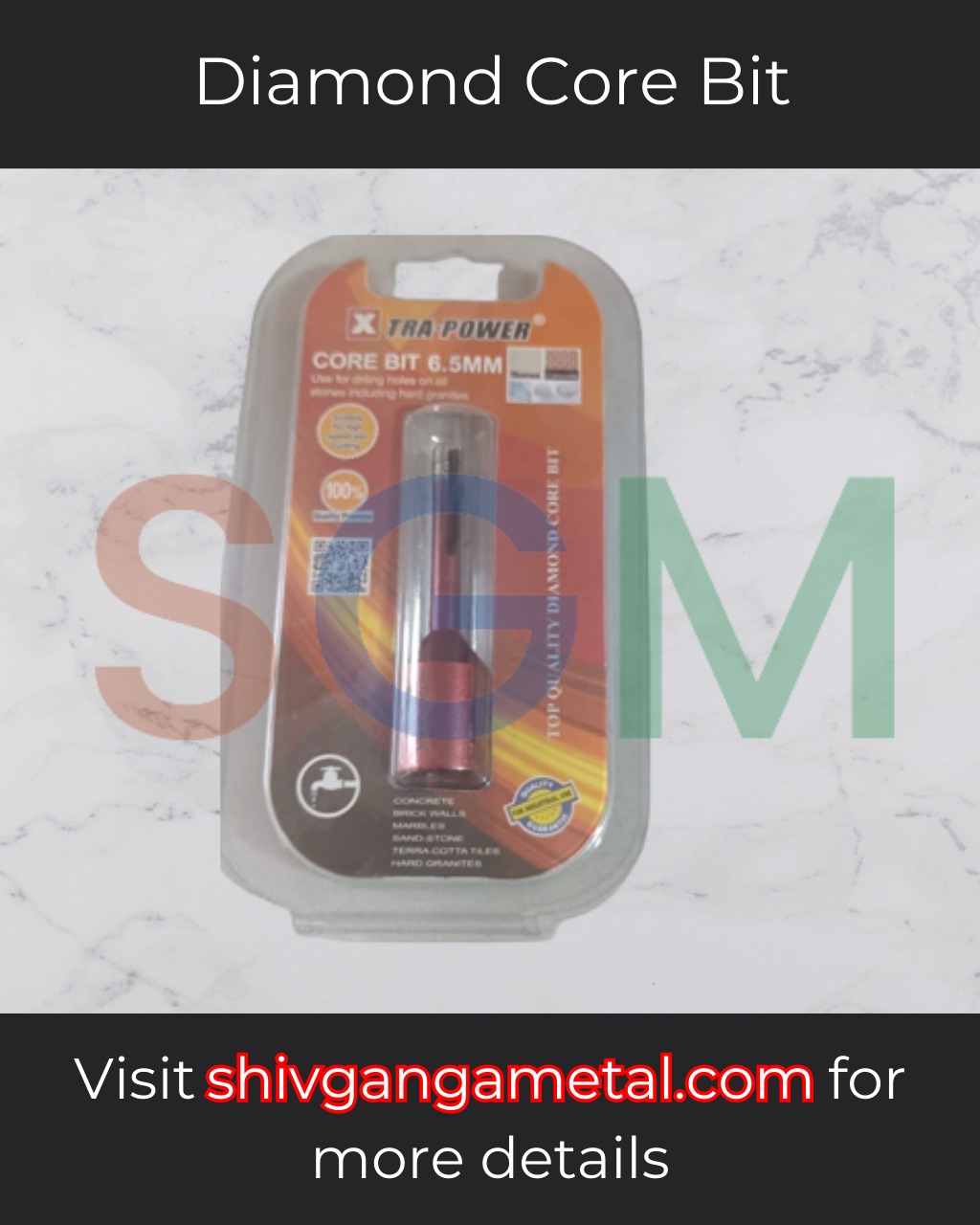 Diamond Core Bit
