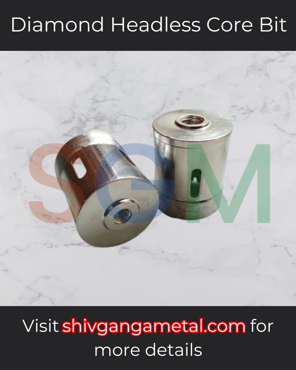 Diamond Headless Core Bit
