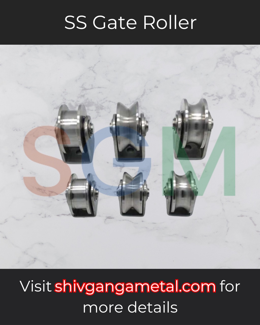 SS Gate Roller
